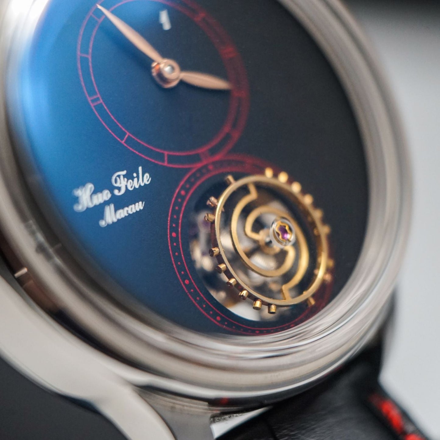 Huo’s One Floating Tourbillon