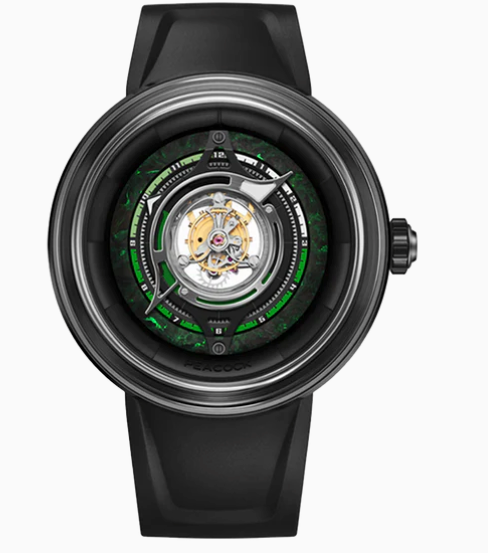 PEACOCK Tourbillon Black Hole