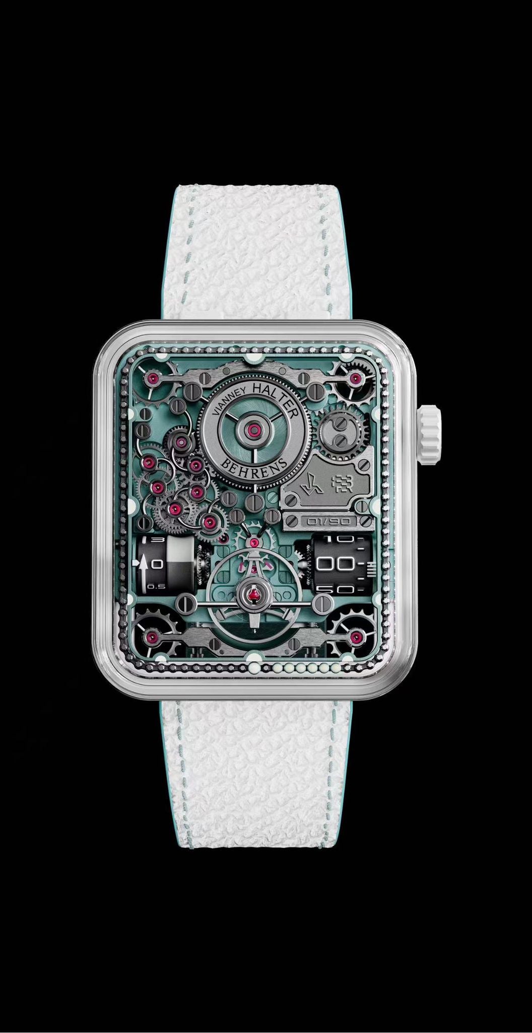 Behrens X Vianney Halter KWH Ceramic 90pc limited