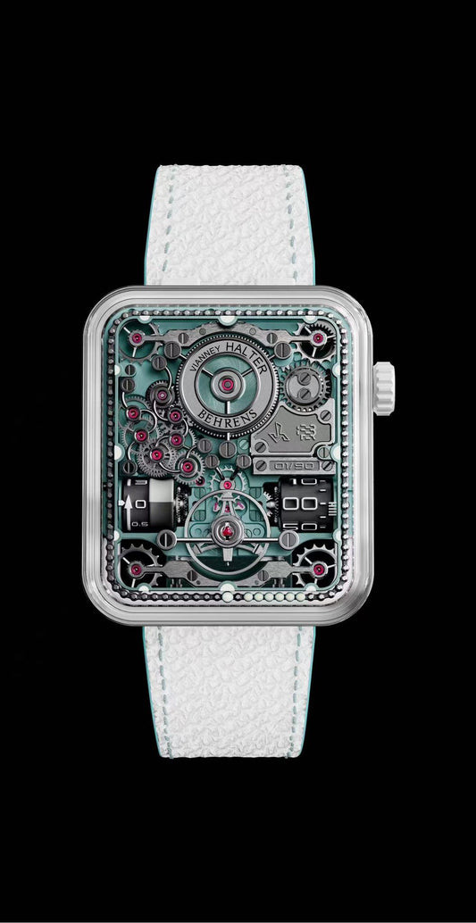 Behrens X Vianney Halter KWH Ceramic 90pc limited