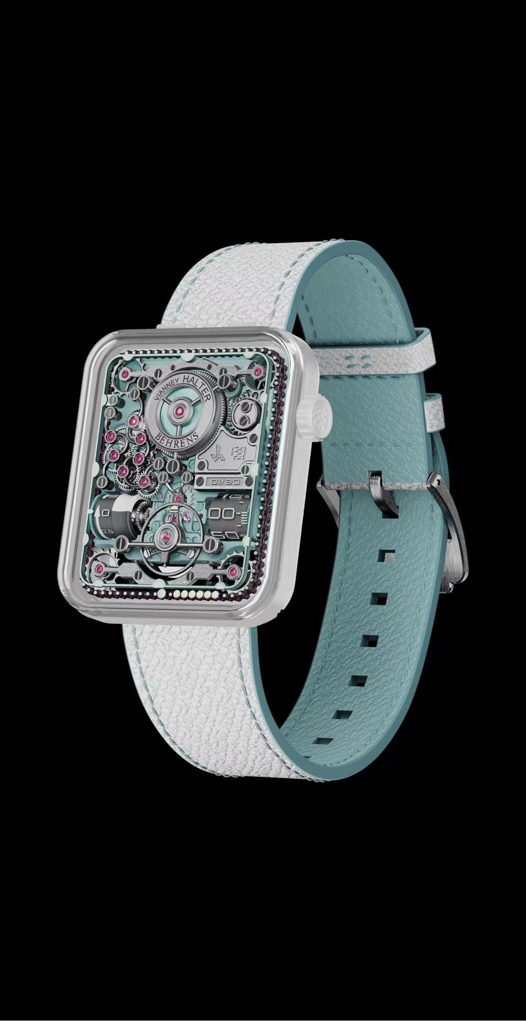 Behrens X Vianney Halter KWH Ceramic 90pc limited