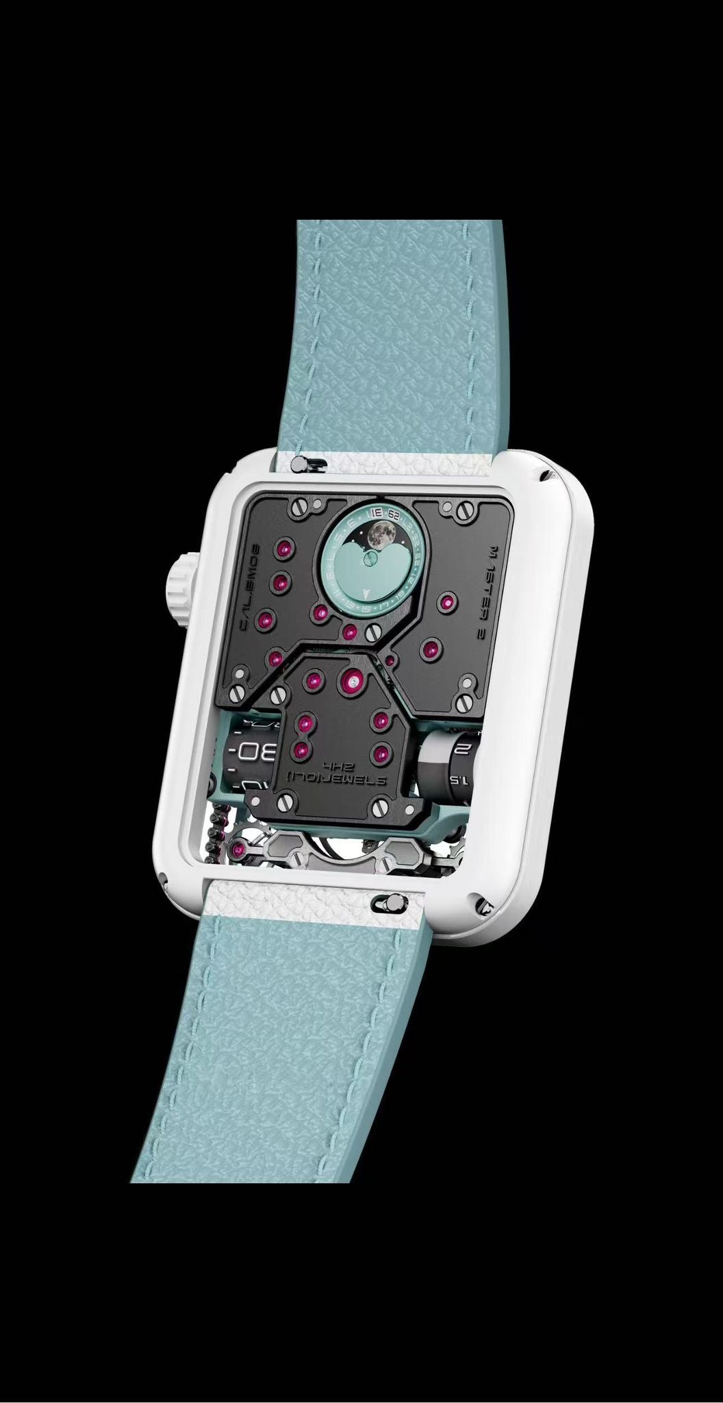 Behrens X Vianney Halter KWH Ceramic 90pc limited