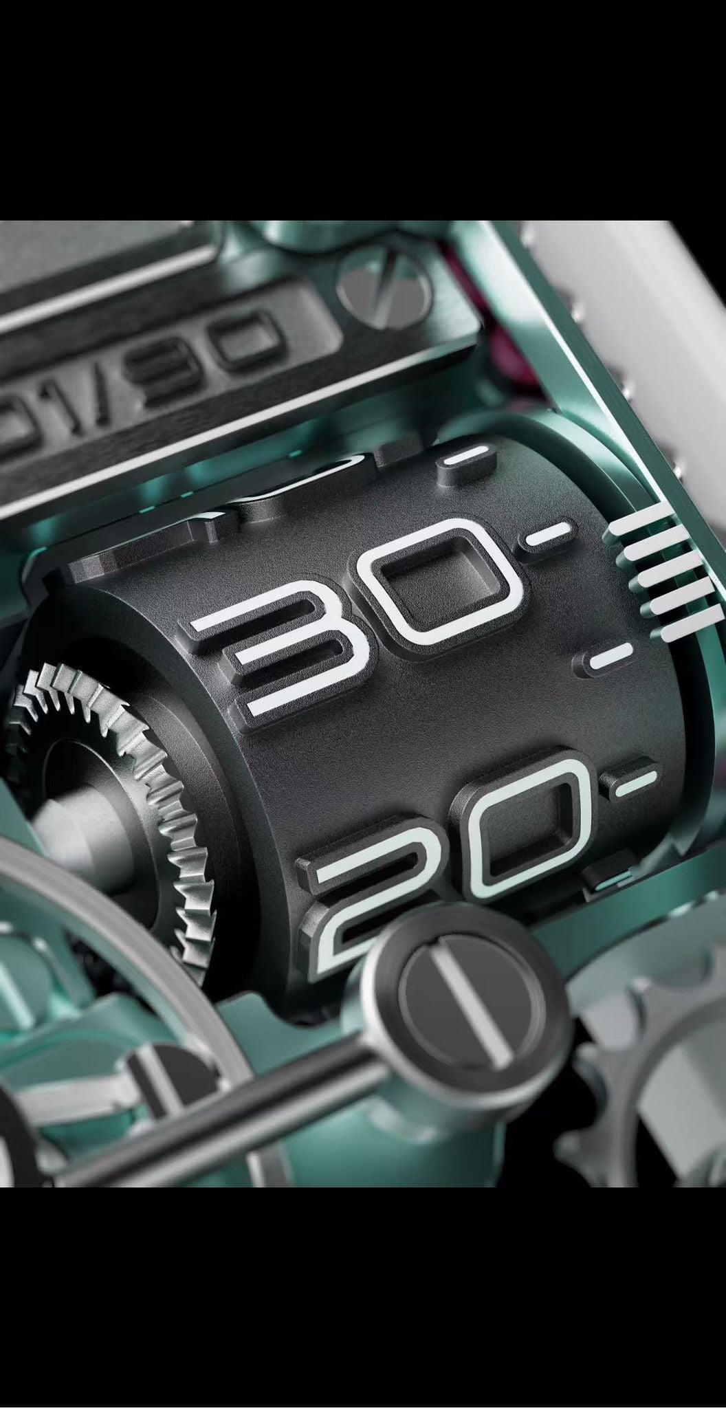 Behrens X Vianney Halter KWH Ceramic 90pc limited