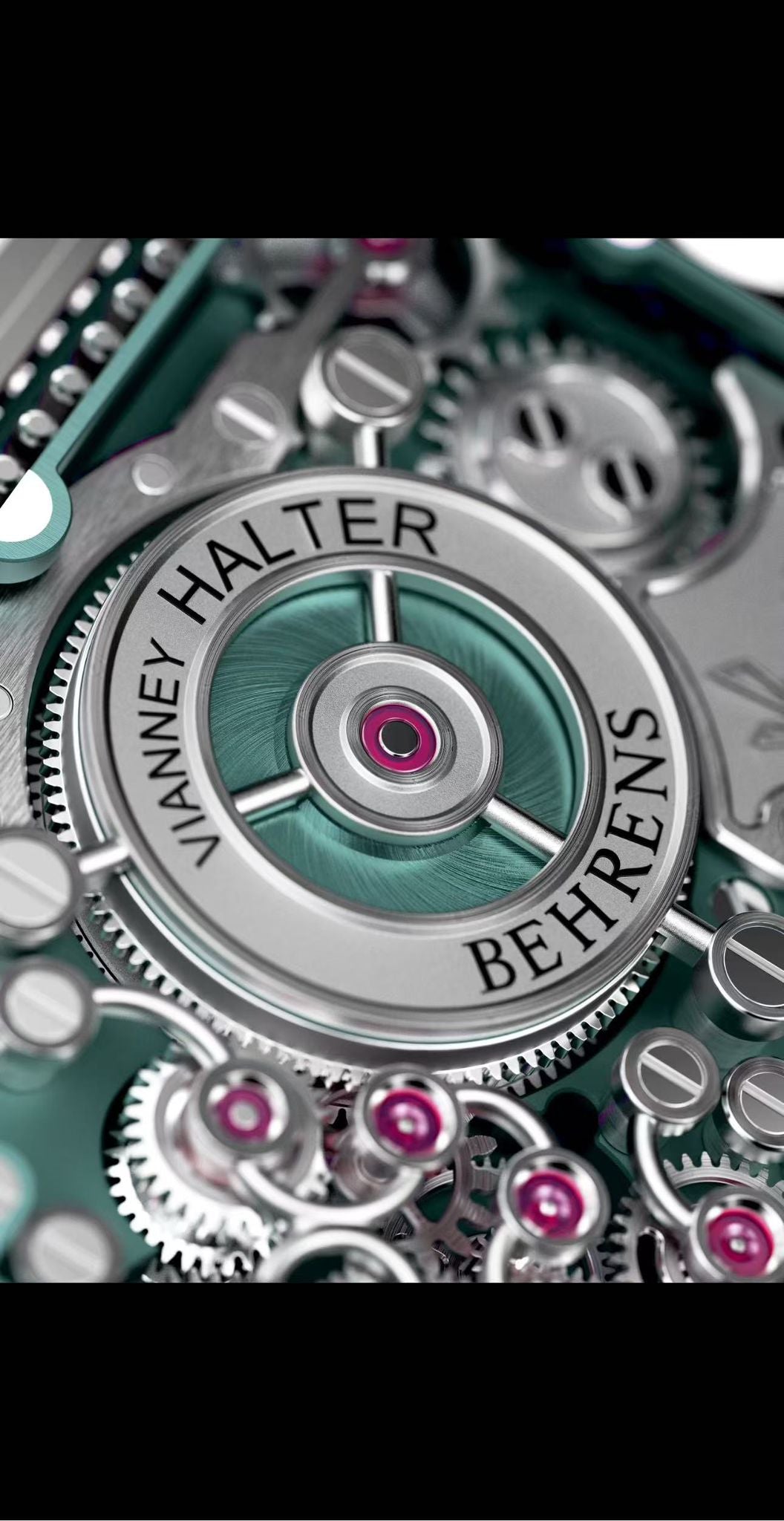 Behrens X Vianney Halter KWH Ceramic 90pc limited