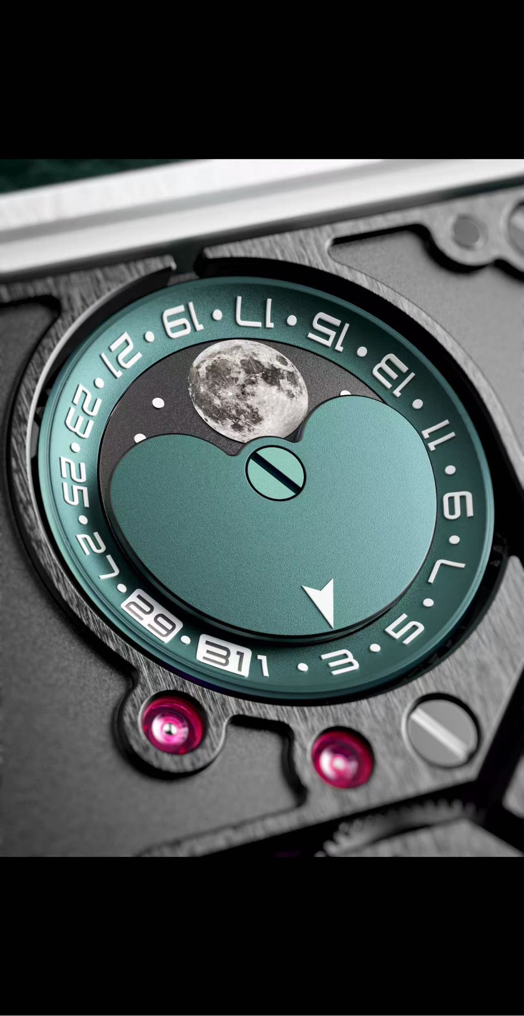 Behrens X Vianney Halter KWH Ceramic 90pc limited
