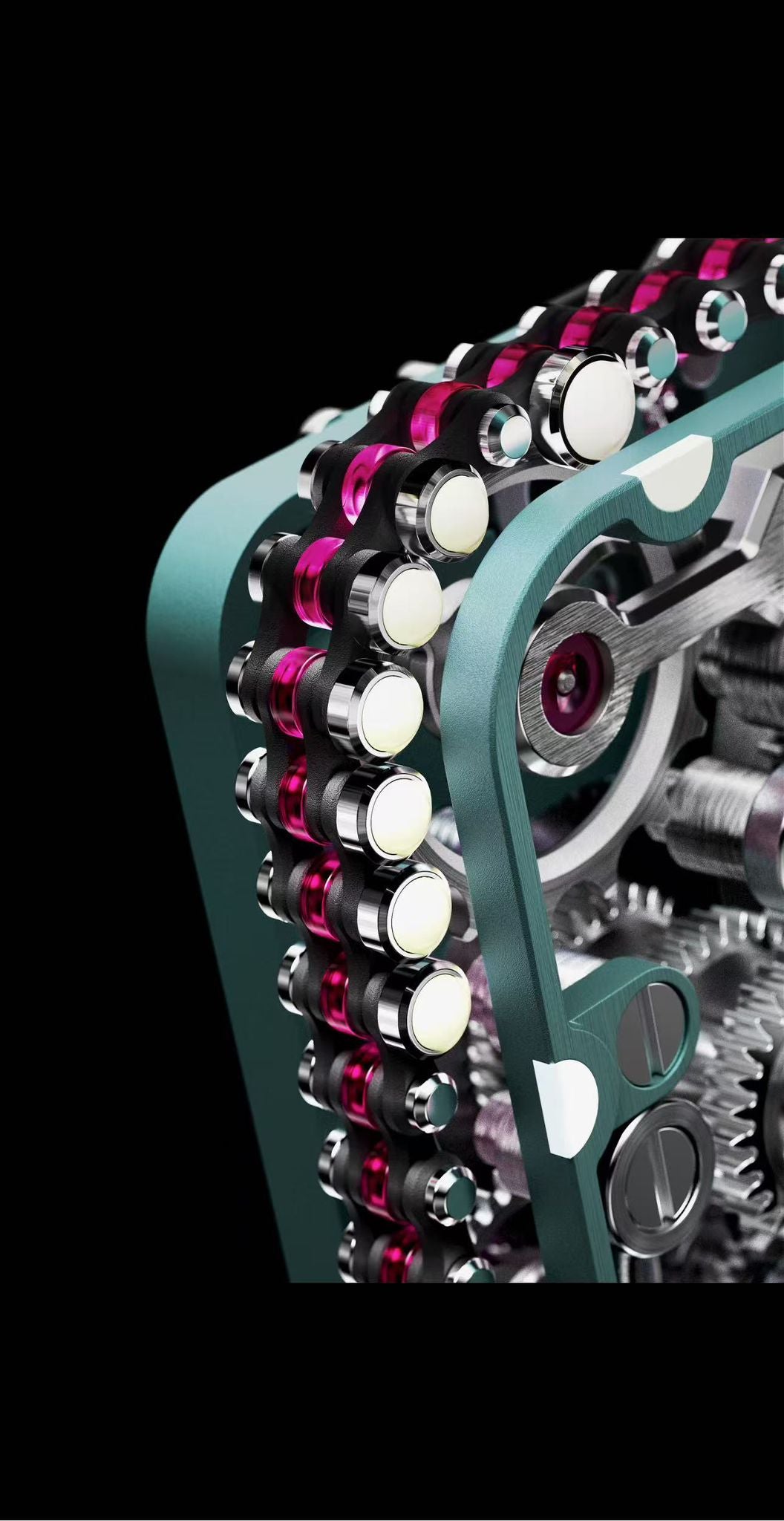 Behrens X Vianney Halter KWH Tantalum 90 pc limited