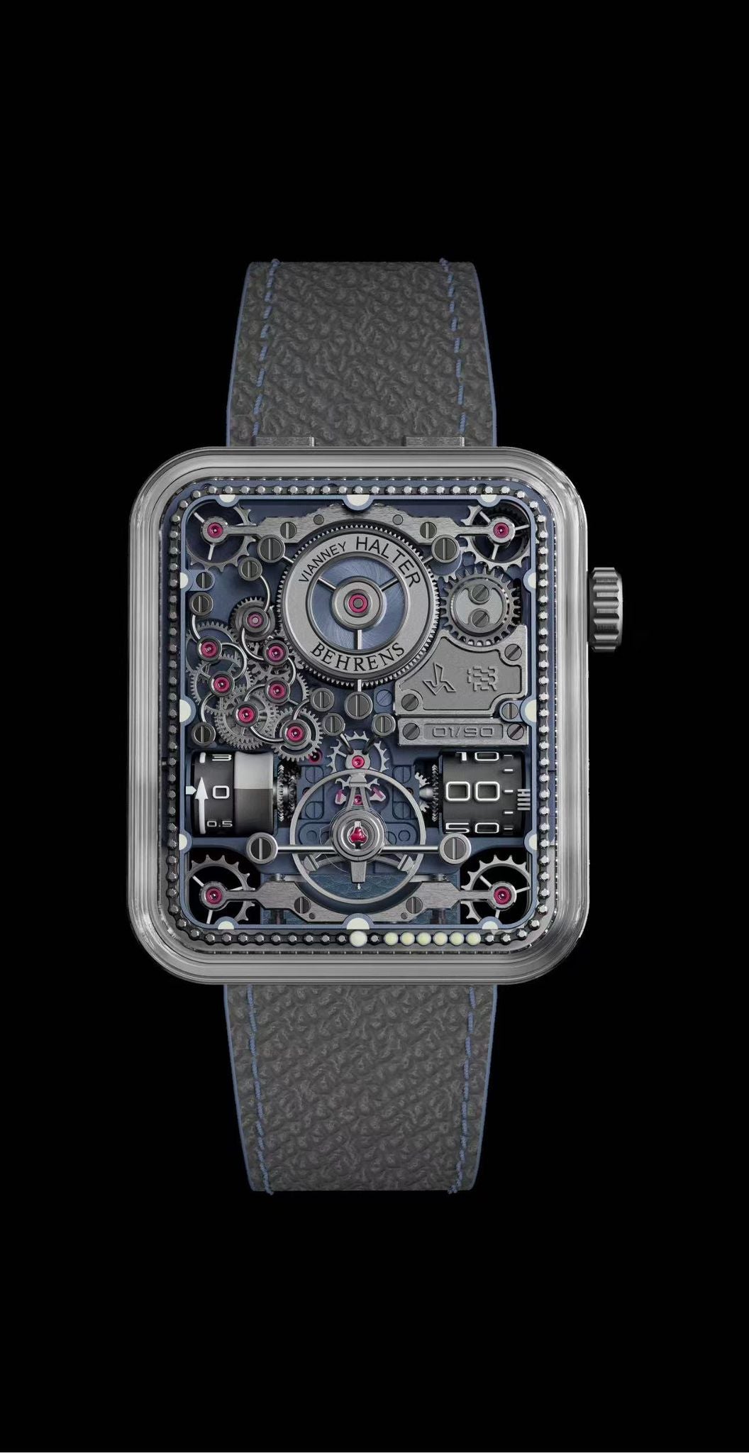 Behrens X Vianney Halter KWH Tantalum 90 pc limited