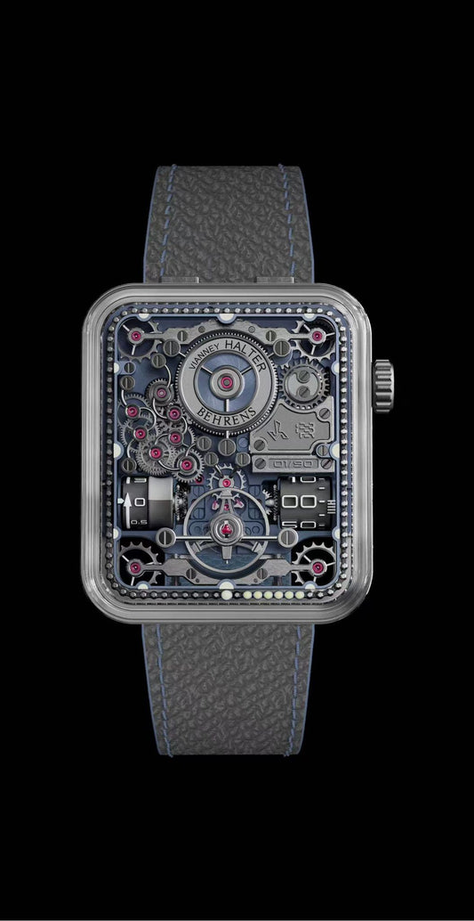 Behrens X Vianney Halter KWH Tantalum 90 pc limited