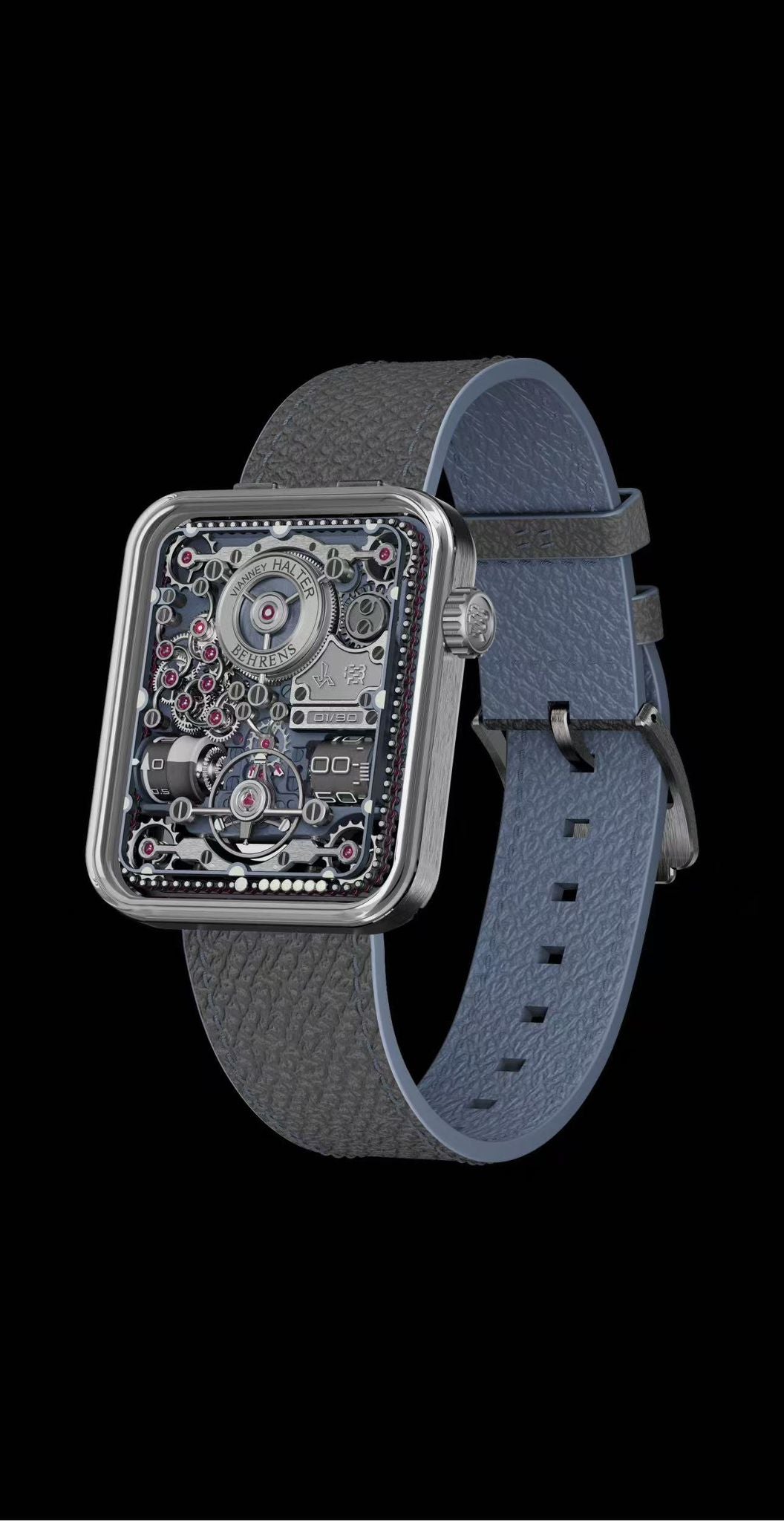 Behrens X Vianney Halter KWH Tantalum 90 pc limited
