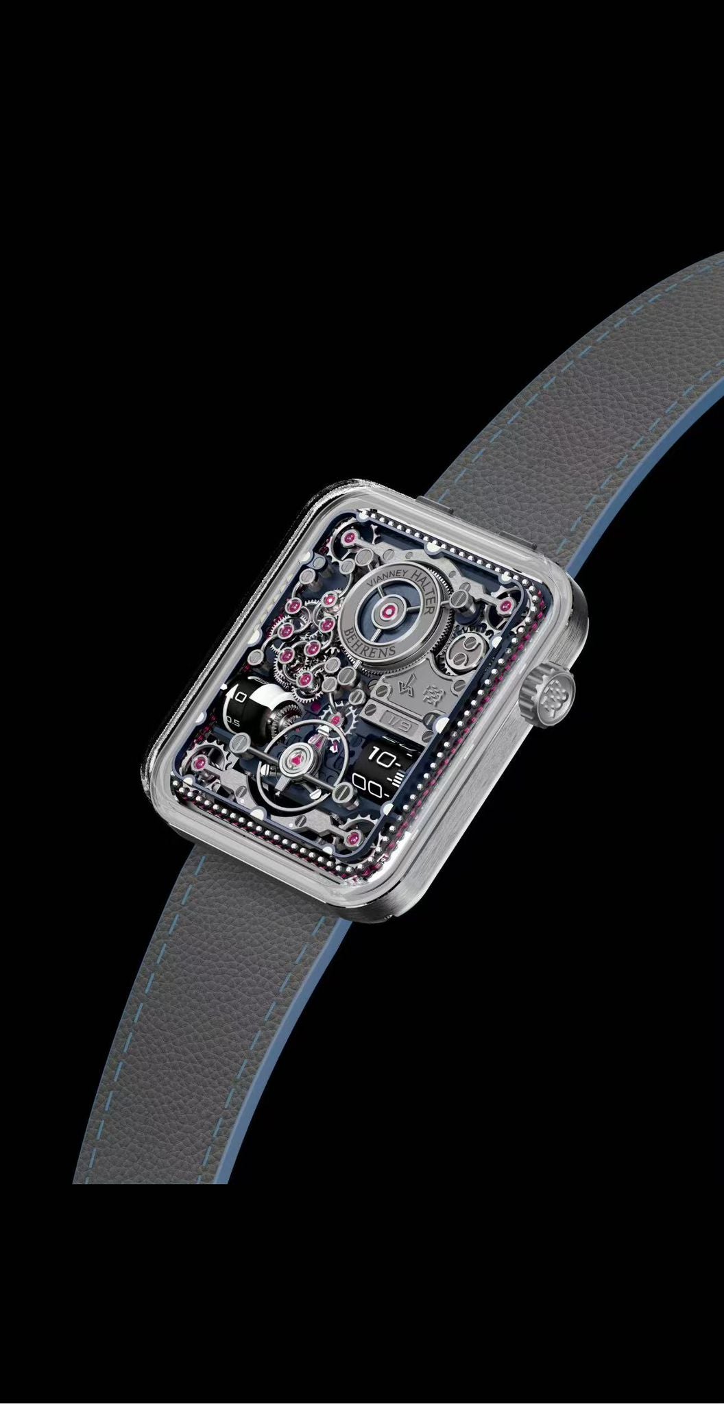 Behrens X Vianney Halter KWH Tantalum 90 pc limited