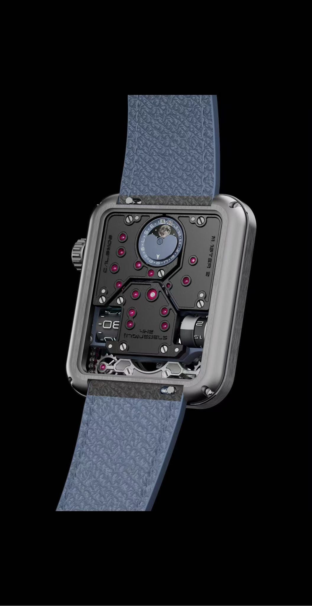 Behrens X Vianney Halter KWH Tantalum 90 pc limited