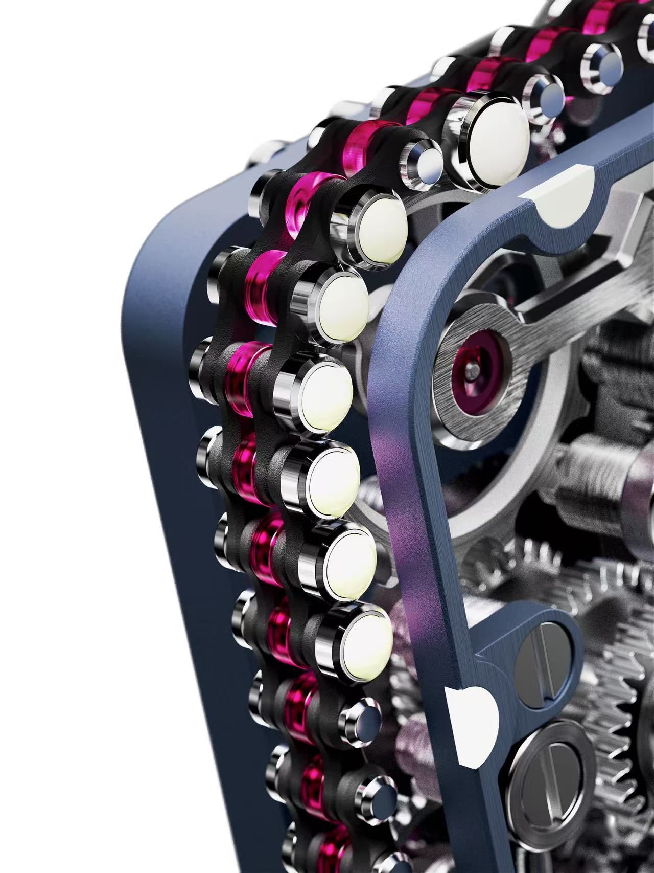 Behrens X Vianney Halter KWH Tantalum 90 pc limited