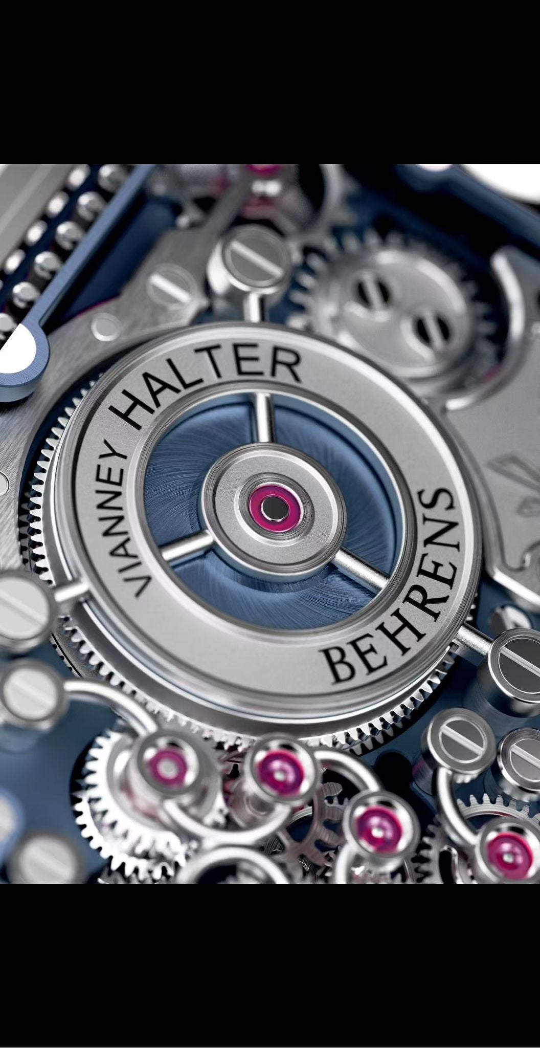 Behrens X Vianney Halter KWH Tantalum 90 pc limited