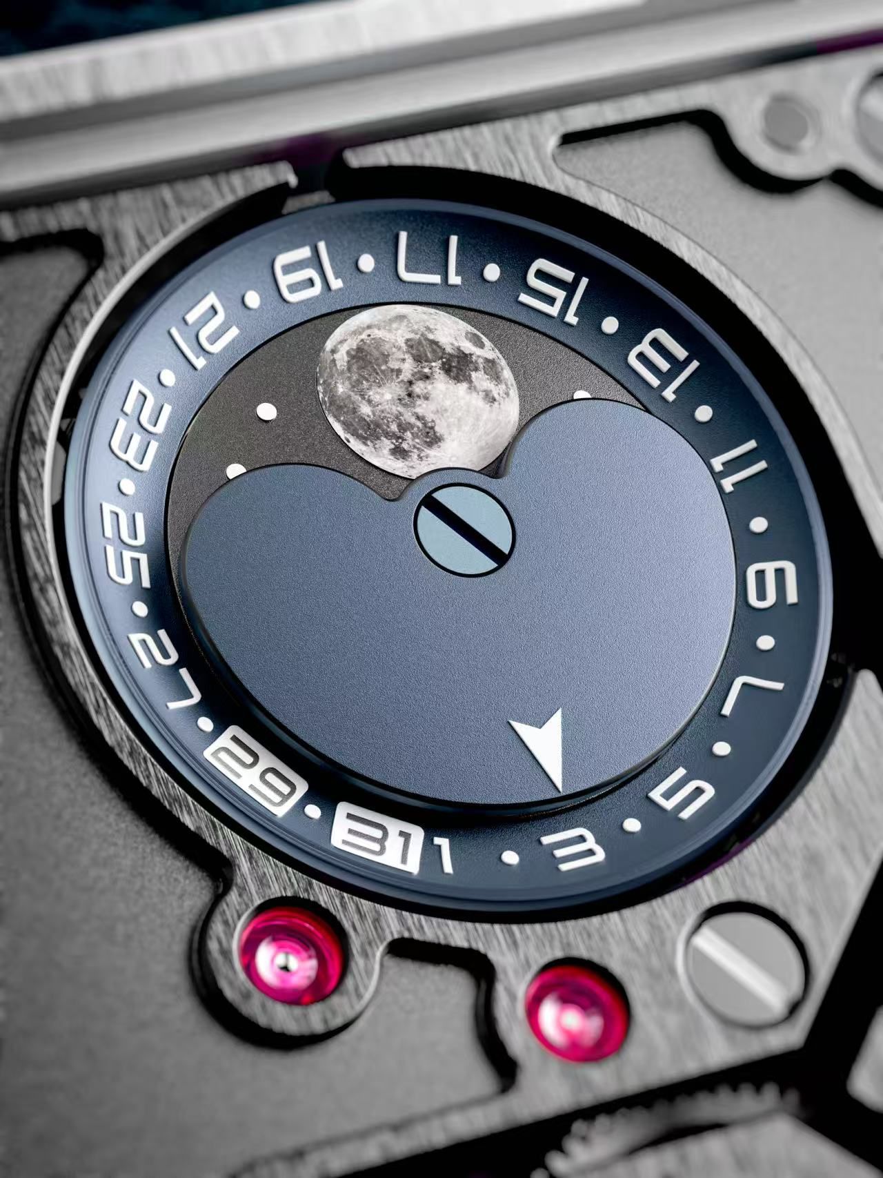 Behrens X Vianney Halter KWH Tantalum 90 pc limited