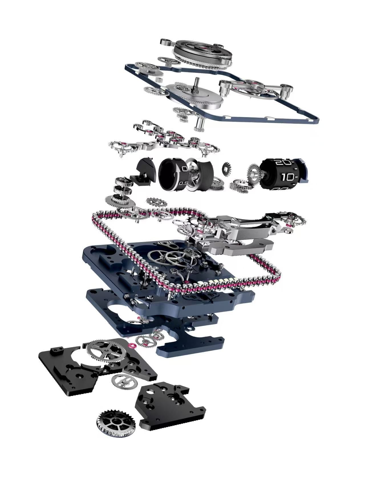 Behrens X Vianney Halter KWH Tantalum 90 pc limited