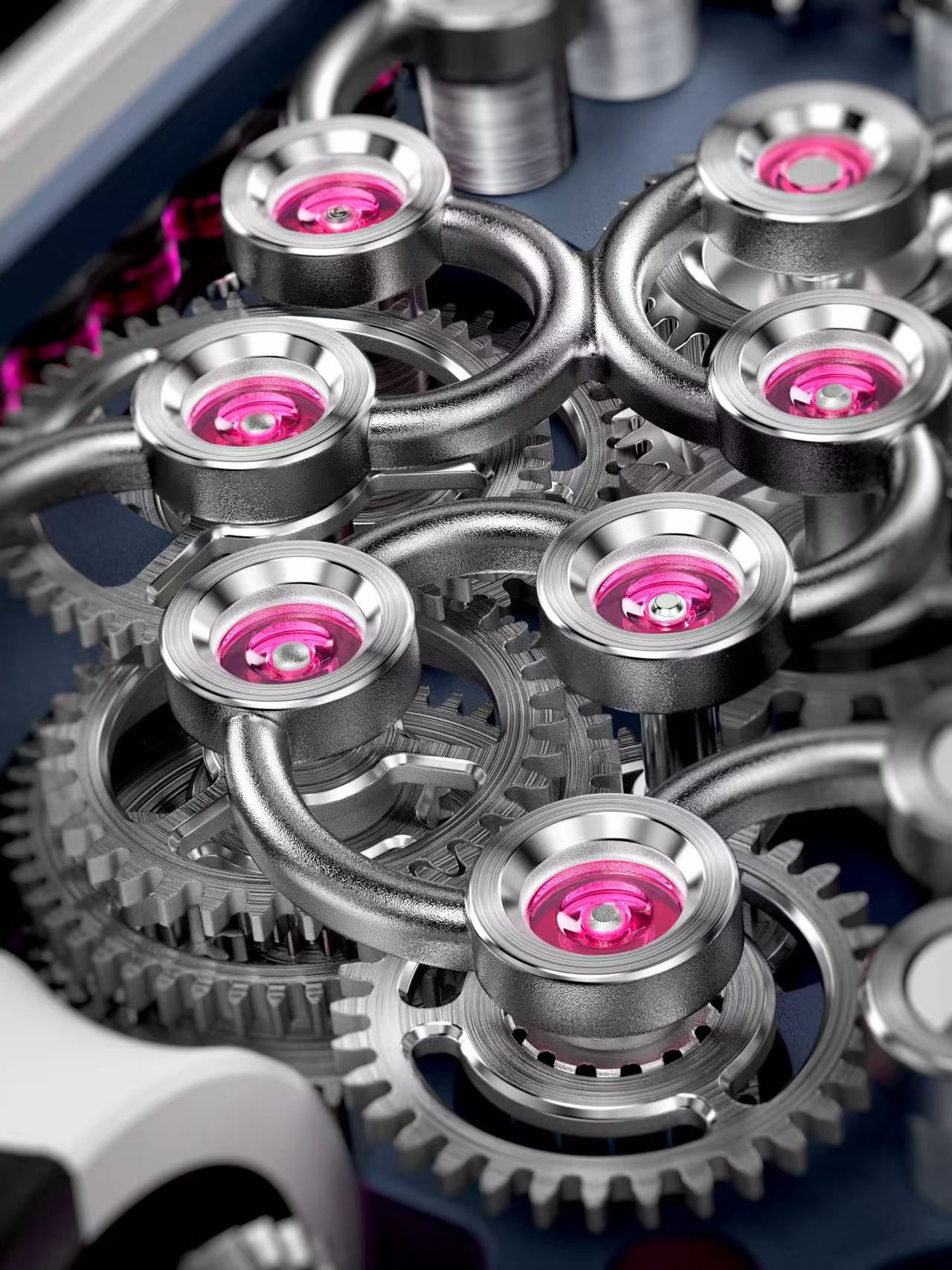 Behrens X Vianney Halter KWH Tantalum 90 pc limited
