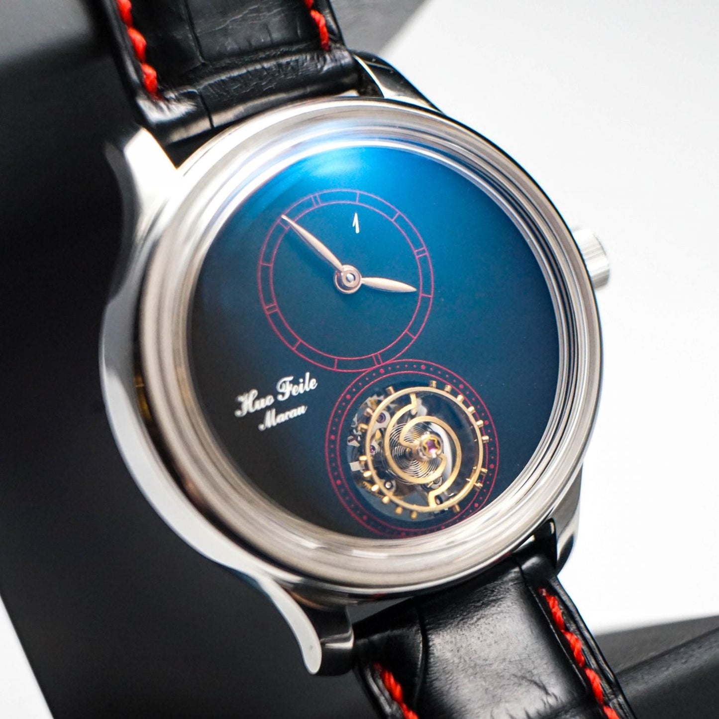 Huo’s One Floating Tourbillon